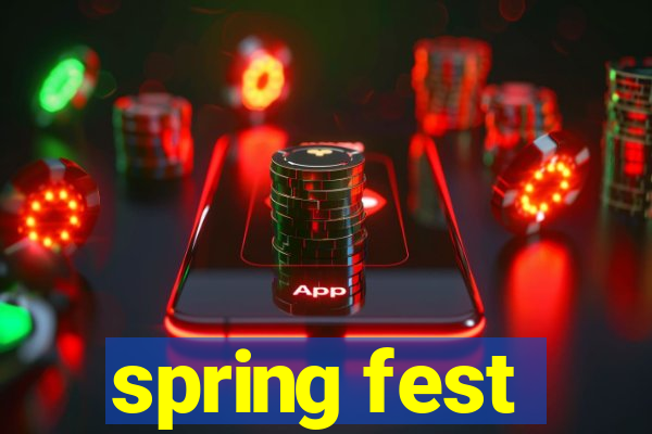 spring fest